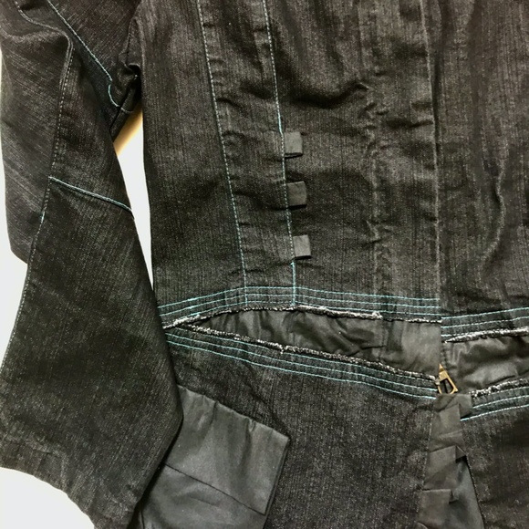 Rustic denim jacket - Picture 4 of 7